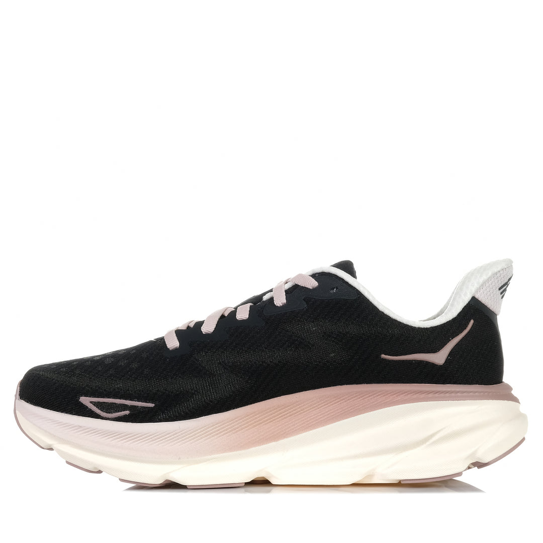 Hoka Clifton 9 Obsidian/Quartzite, 10 US, 10.5 US, 11 US, 6 US, 6.5 US, 7 US, 7.5 US, 8 US, 8.5 US, 9 US, 9.5 US, black, hoka, multi, running, sports, womens