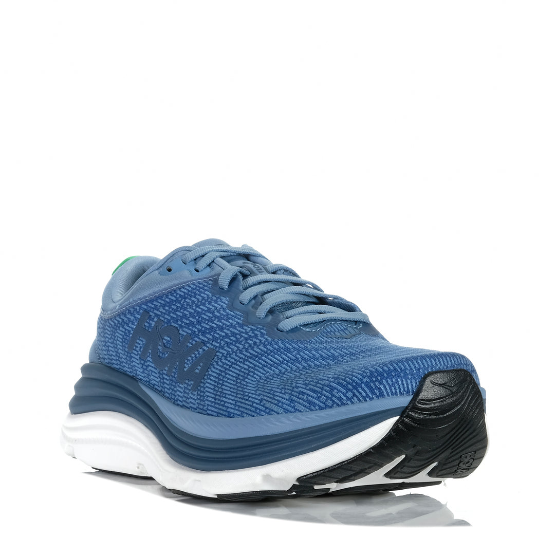 Hoka Gaviota 5 (2E Wide) Mens Downpour/Thunder Cloud