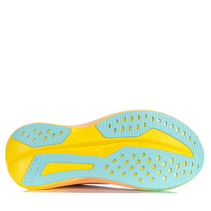 Hoka Mach 6 Womens Frost/Starlight Glow
