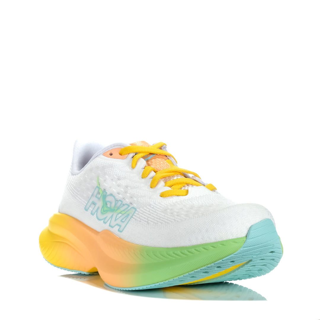 Hoka Mach 6 Womens Frost/Starlight Glow