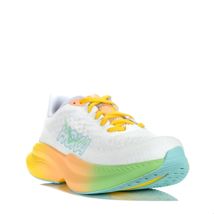 Hoka Mach 6 Womens Frost/Starlight Glow