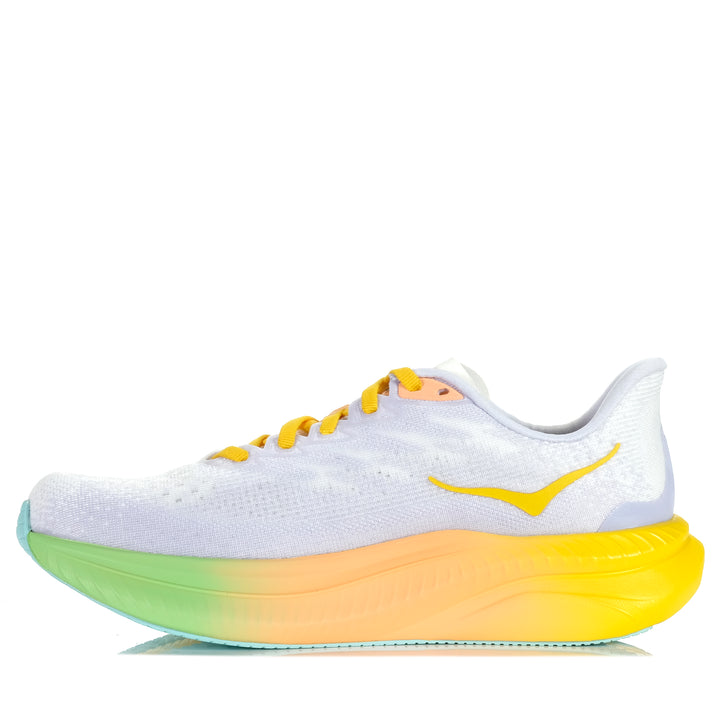 Hoka Mach 6 Womens Frost/Starlight Glow