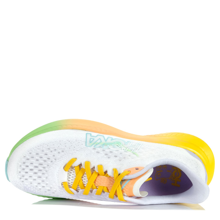 Hoka Mach 6 Womens Frost/Starlight Glow