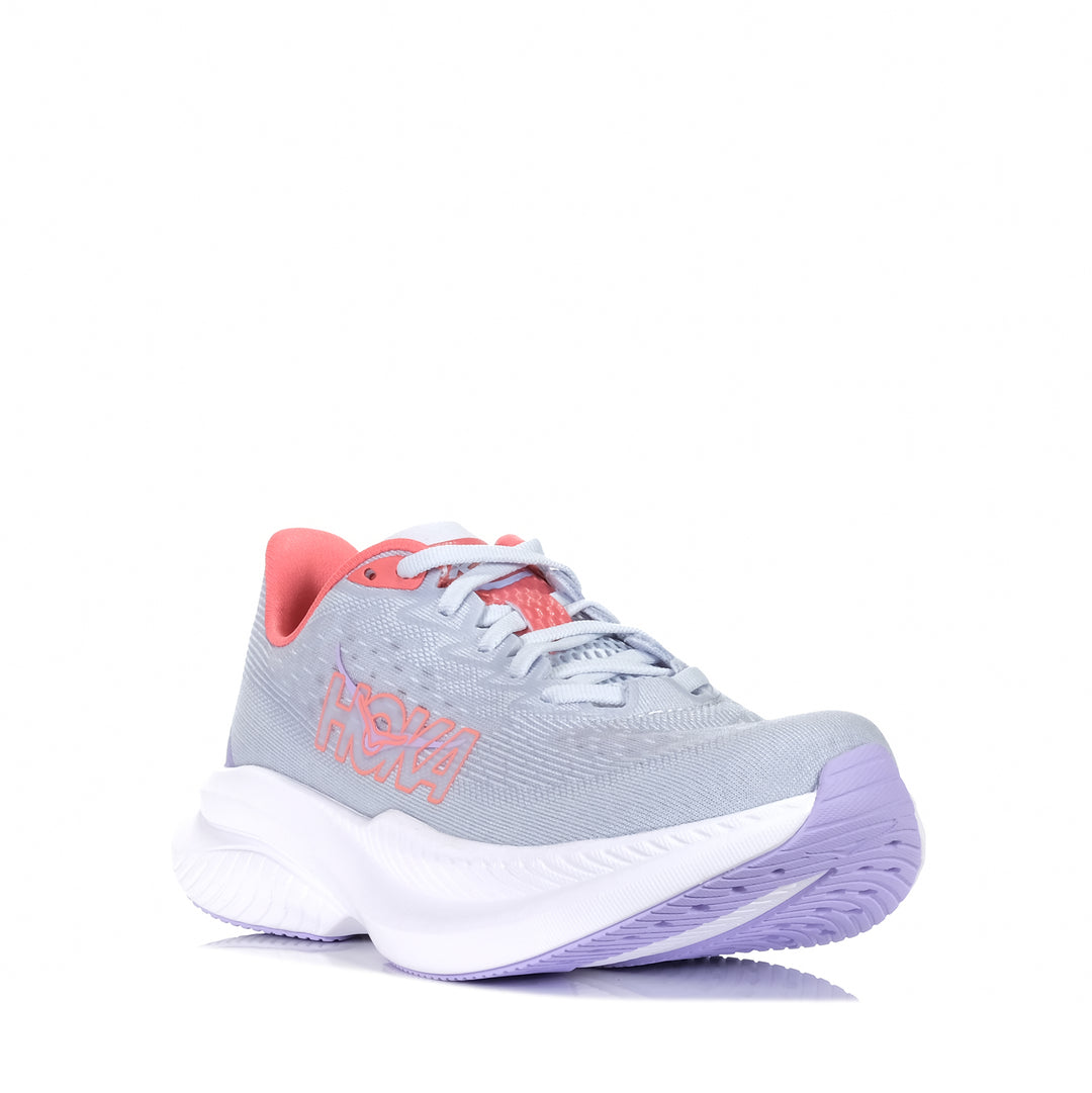 Hoka Mach 6 Womens Pale Dusk/Gull