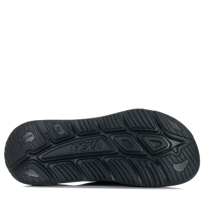 Hoka Ora Recovery Slide 3 Black, Unisex