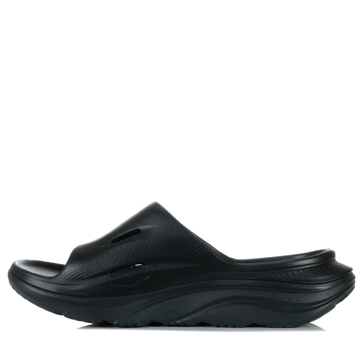 Hoka Ora Recovery Slide 3 Black, Unisex