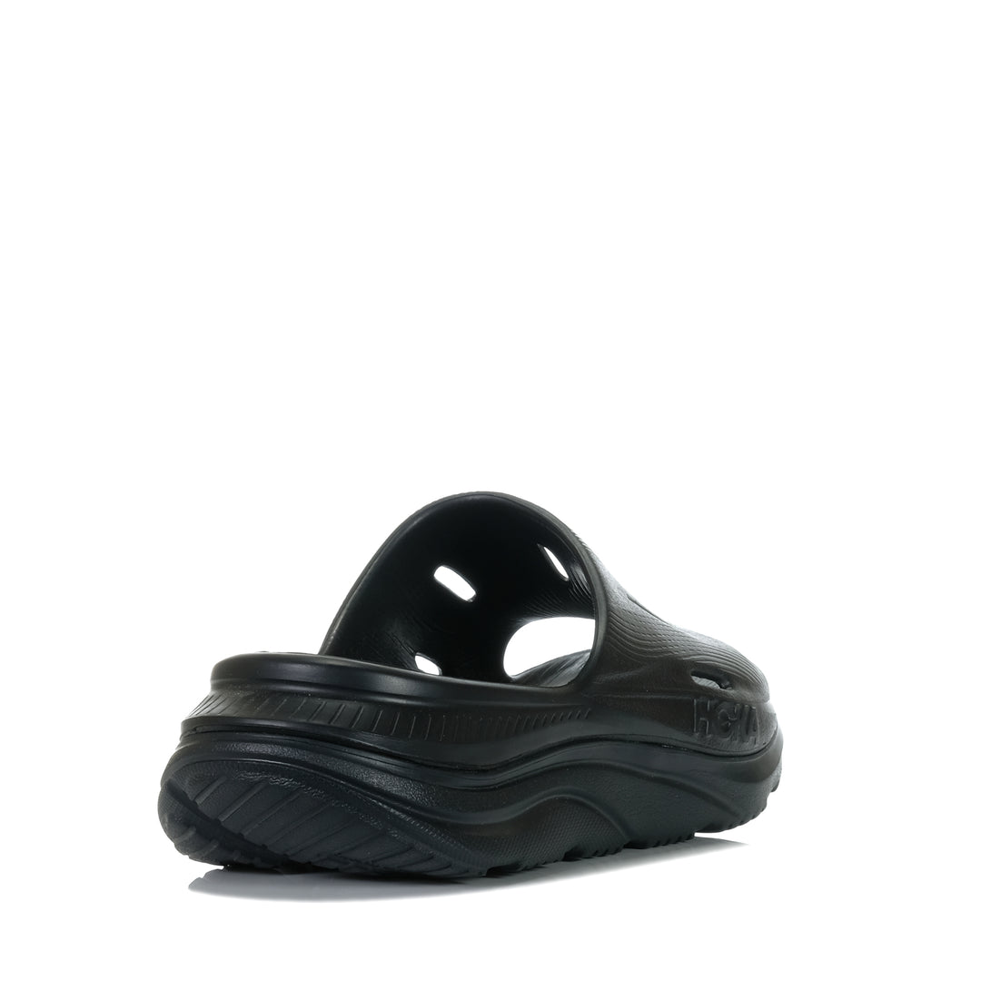 Hoka Ora Recovery Slide 3 Black, Unisex