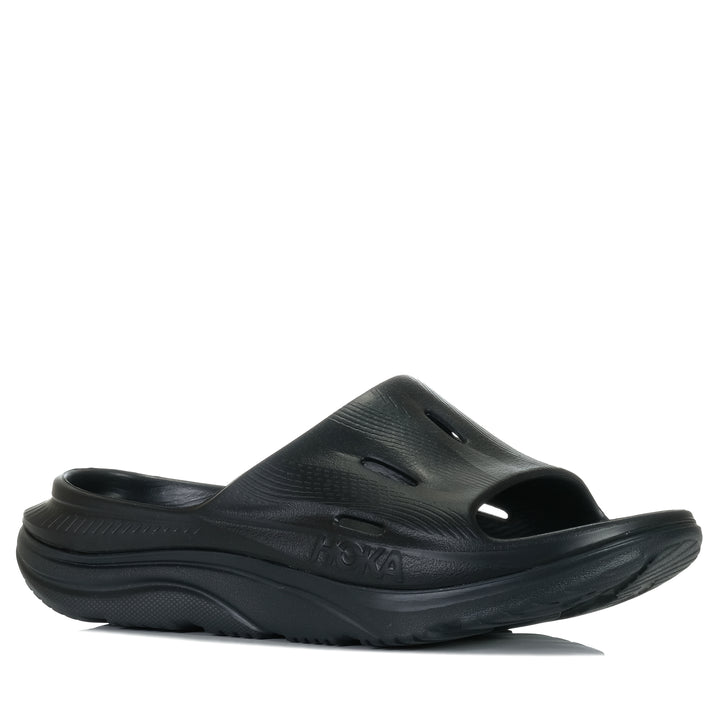 Hoka Ora Recovery Slide 3 Black, Unisex