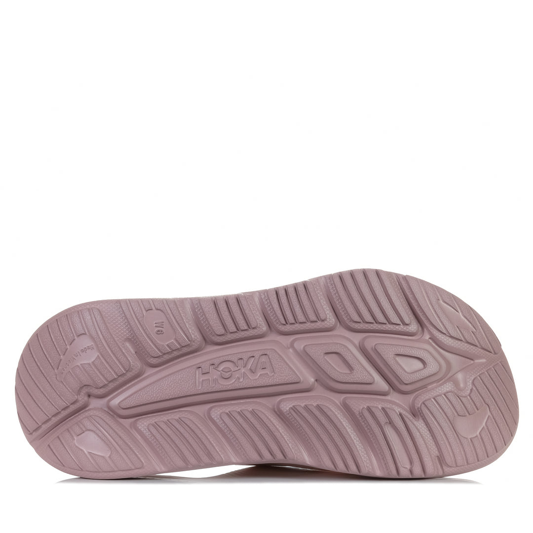 Hoka Ora Recovery Slide 3 Cosmic Pearl/Quartzite, Womens