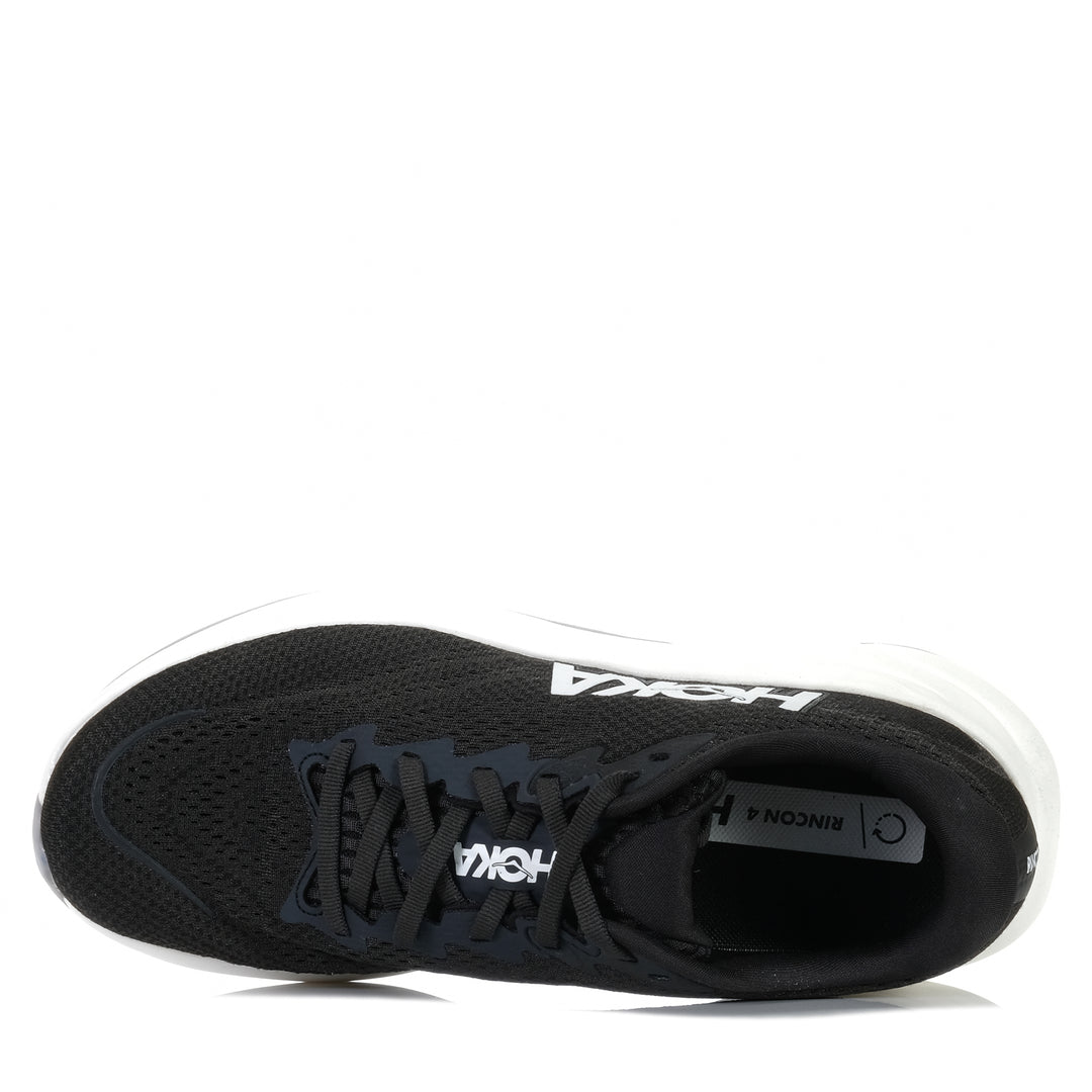 Hoka Rincon 4 Mens Black/White, Mens