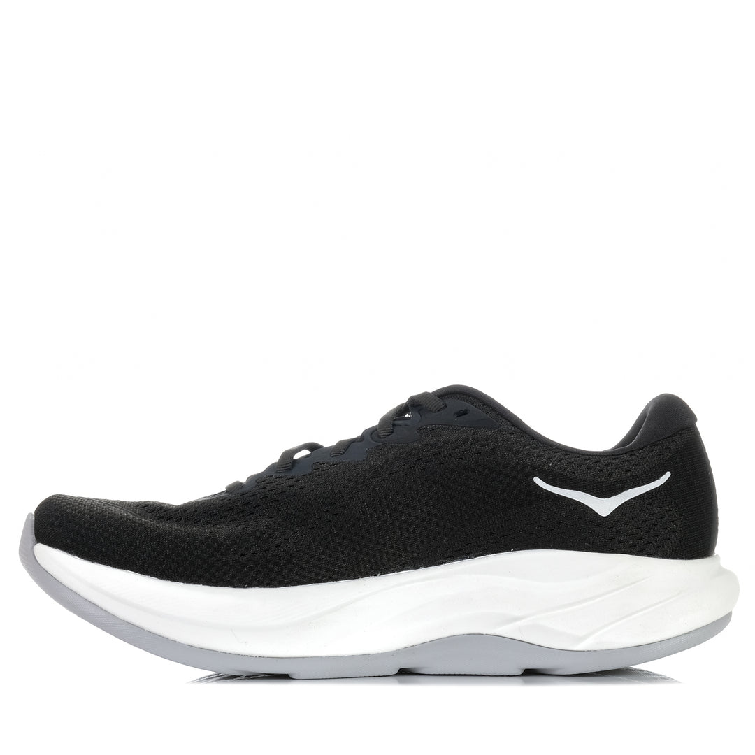 Hoka Rincon 4 Mens Black/White, Mens, black, Hoka, mens, running, sports, wide