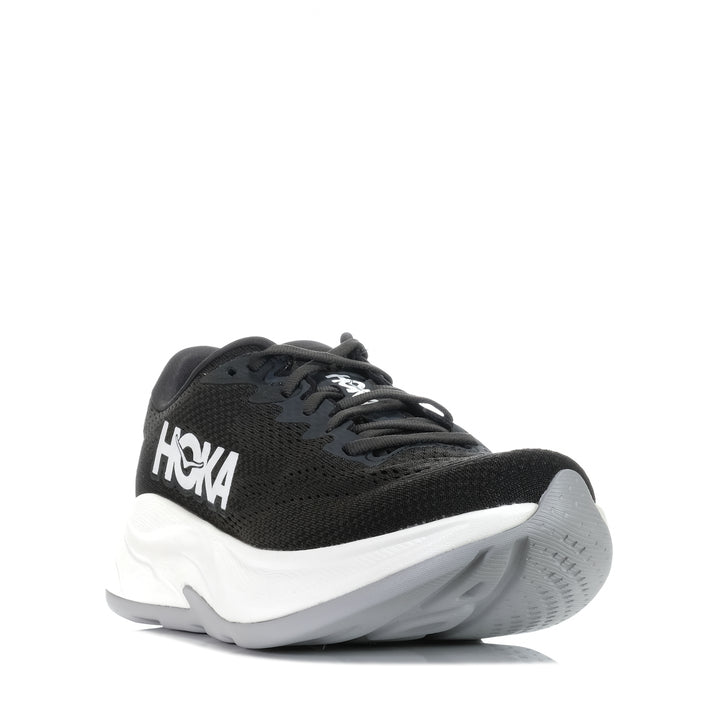 Hoka Rincon 4 Mens Black/White, Mens, black, Hoka, mens, running, sports, wide