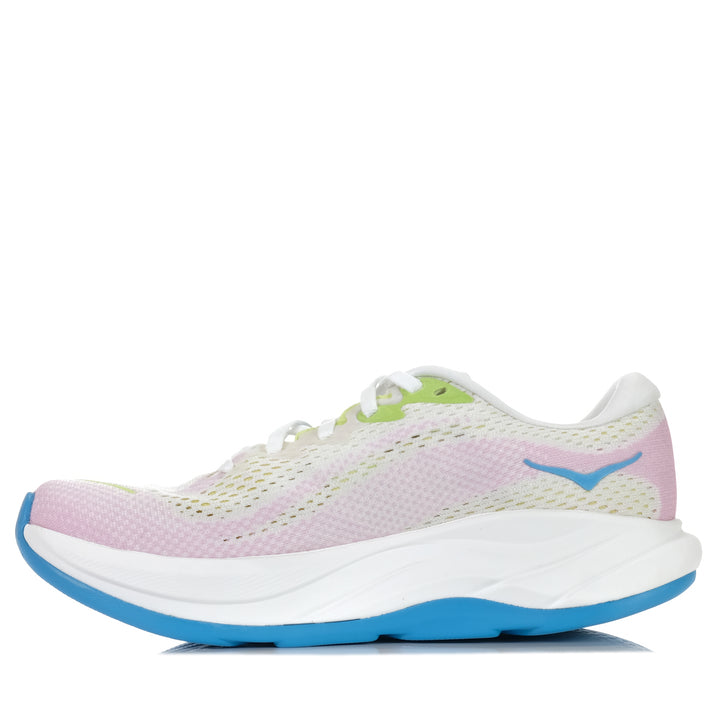 Hoka Rincon 4 Womens Frost/Pink Twilight, 10 US, 10.5 US, 11 US, 6 US, 6.5 US, 7 US, 7.5 US, 8 US, 8.5 US, 9 US, Hoka, multi, running, sports, walking, wide, womens