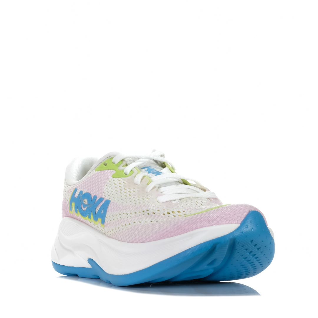 Hoka Rincon 4 Womens Frost/Pink Twilight, 10 US, 10.5 US, 11 US, 6 US, 6.5 US, 7 US, 7.5 US, 8 US, 8.5 US, 9 US, Hoka, multi, running, sports, walking, wide, womens