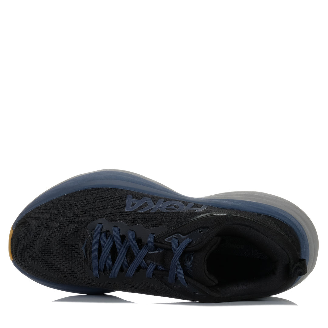 Hoka Bondi 8 Black/Iron Ore, Mens