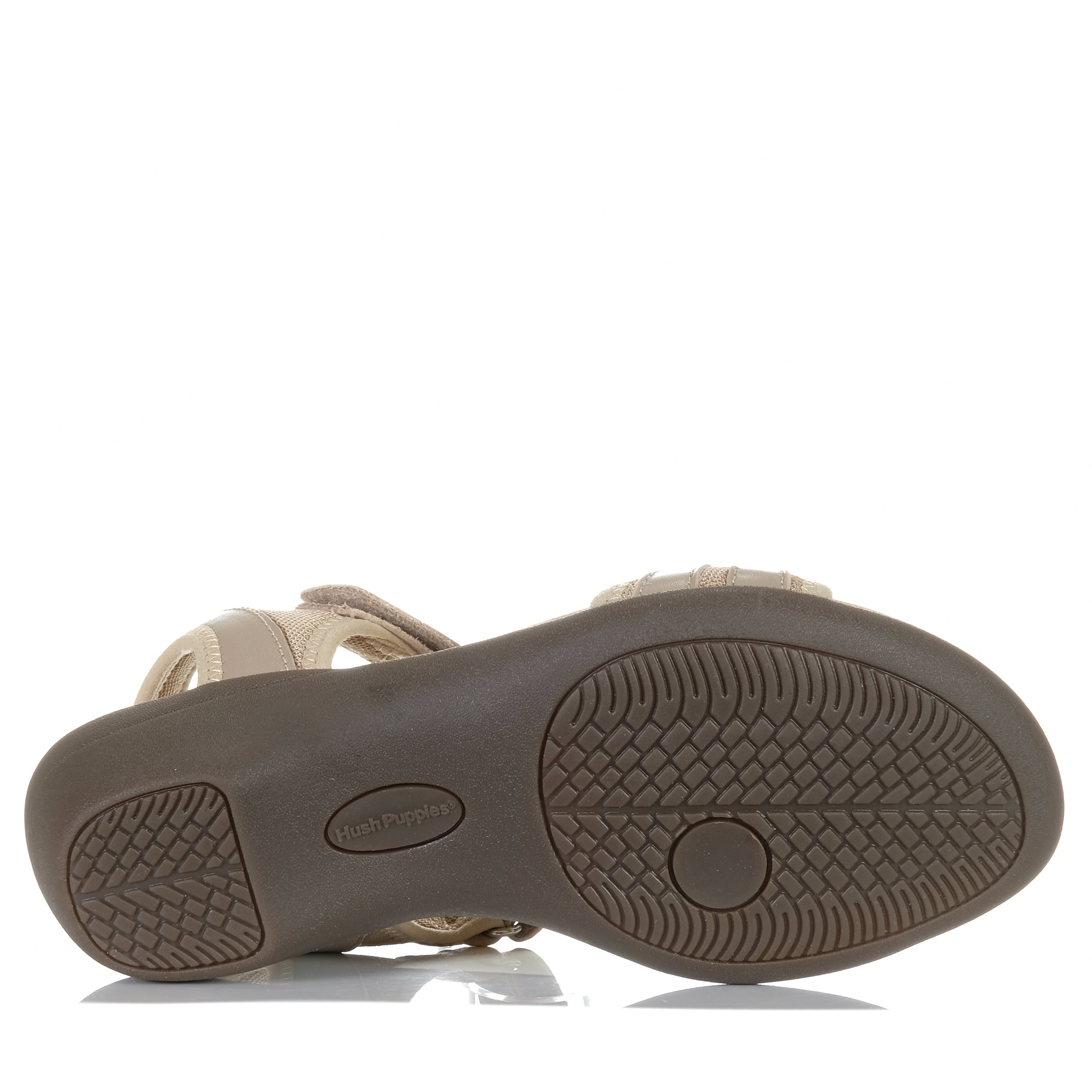 Hush puppies clearance taupe