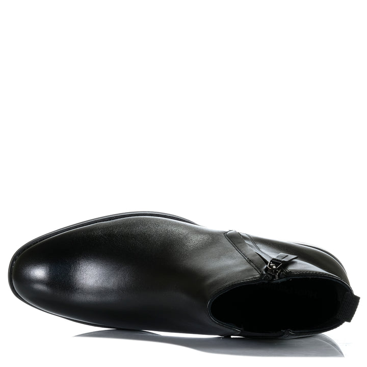 Hush Puppies Barrack Black