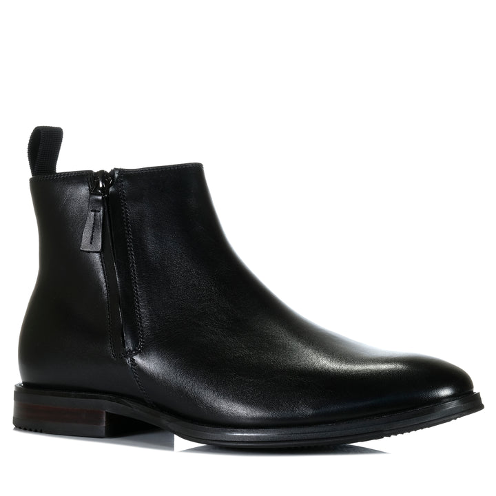 Hush Puppies Barrack Black