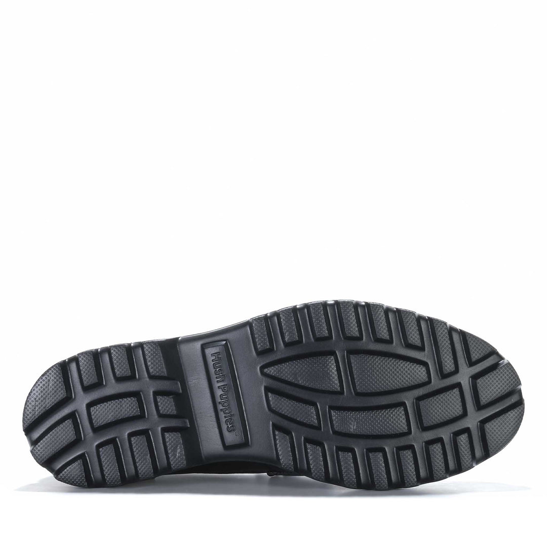 Hush Puppies Beau Black Womens Shoes