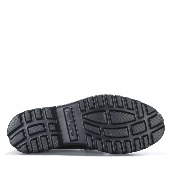 Hush Puppies Beau Black Womens Shoes