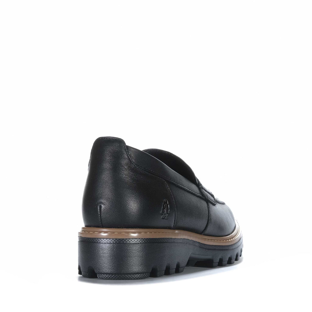 Hush Puppies Beau Black Womens Shoes