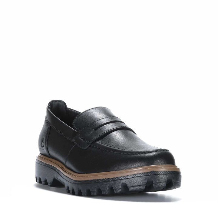 Hush Puppies Beau Black Womens Shoes