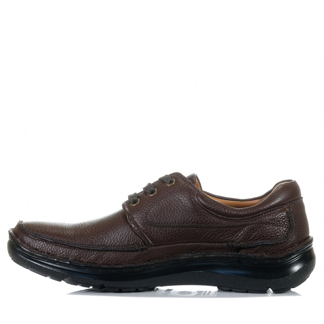 Hush Puppies Borrow Brown, Mens