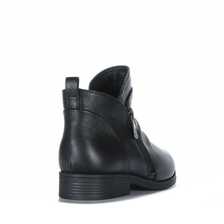 Hush Puppies Chalet Black/Black Womens Boots