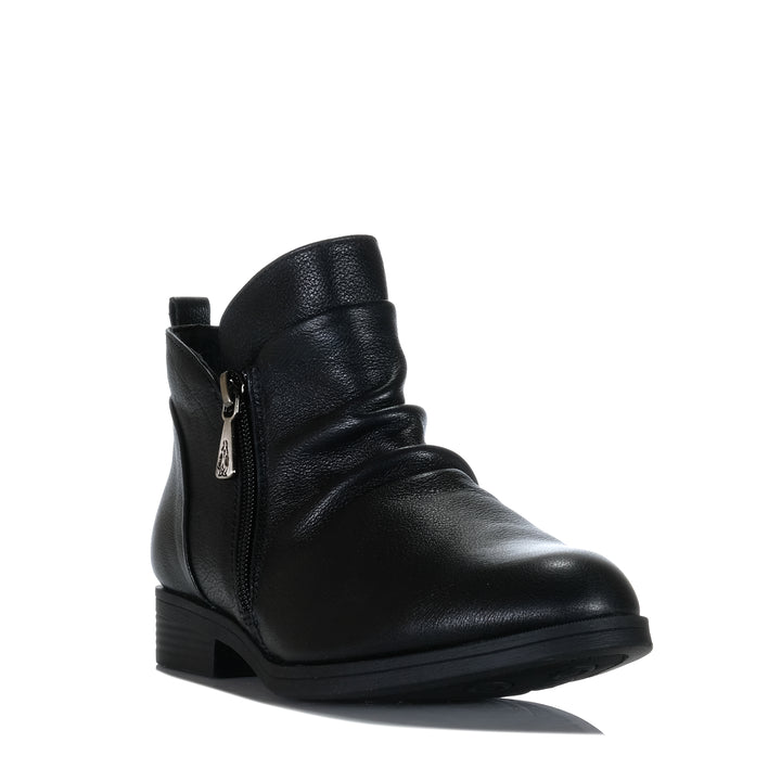 Hush Puppies Chalet Black/Black, Womens