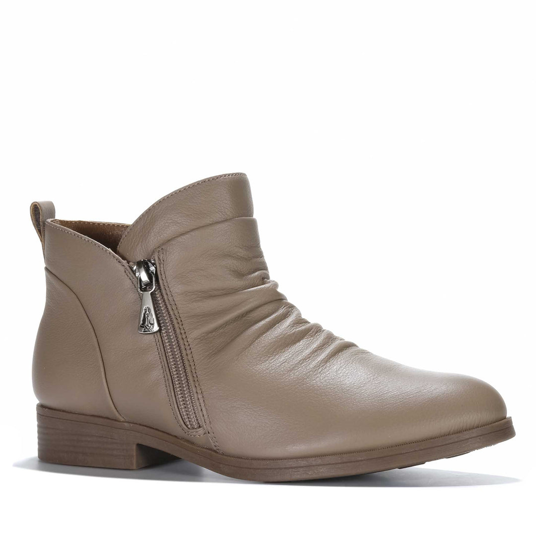 Hush Puppies Chalet Taupe Womens Boots