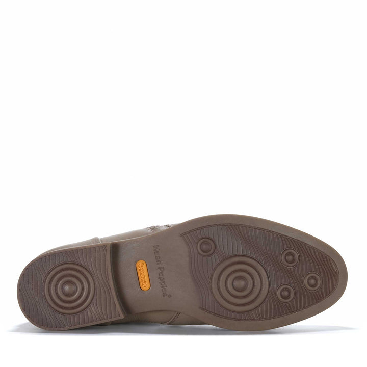 Hush Puppies Chalet Taupe Womens Boots