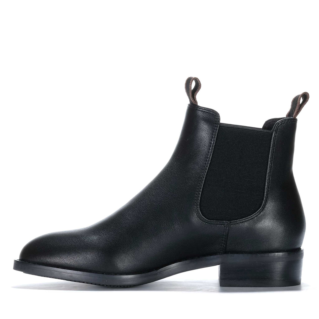 Hush Puppies Dorado Black Womens Boots