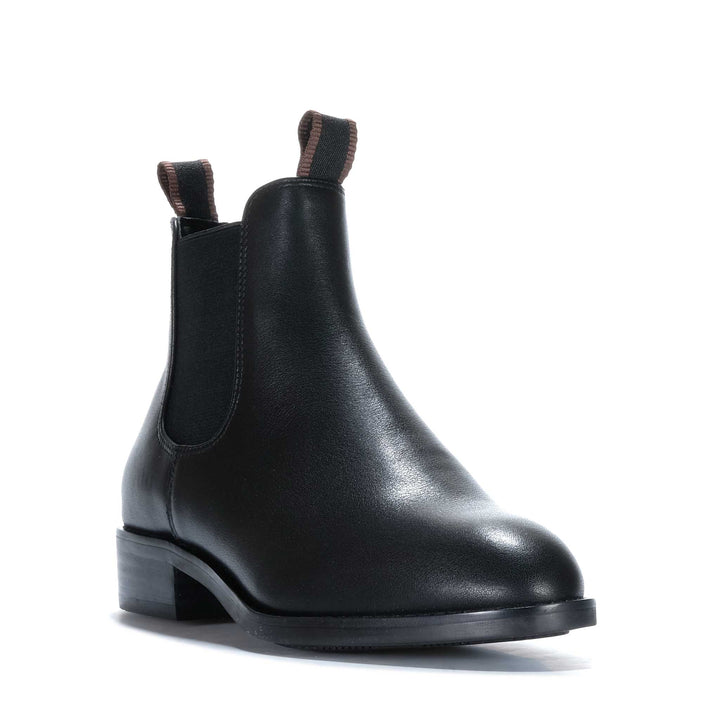 Hush Puppies Dorado Black Womens Boots