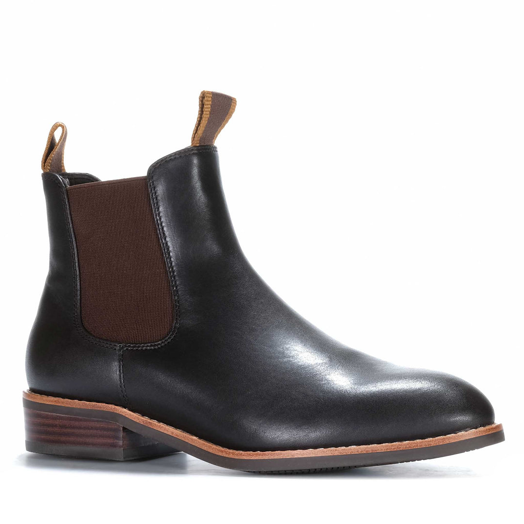 Hush Puppies Dorado Ground Coffee Womens Boots