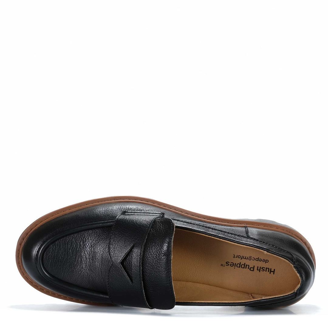 Hush Puppies Elixir Womens Flats