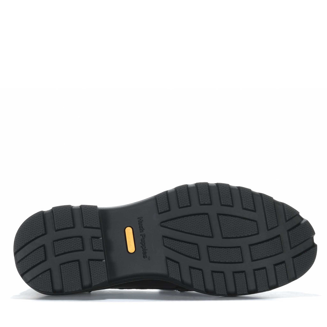 Hush Puppies Elixir Black Womens Shoes