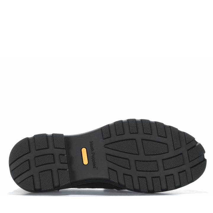 Hush Puppies Elixir Black Womens Shoes