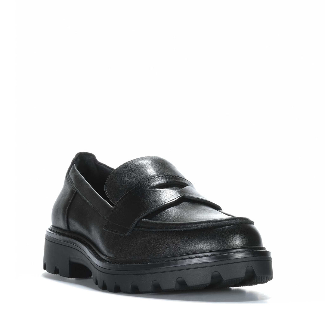 Hush Puppies Elixir Black Womens Shoes