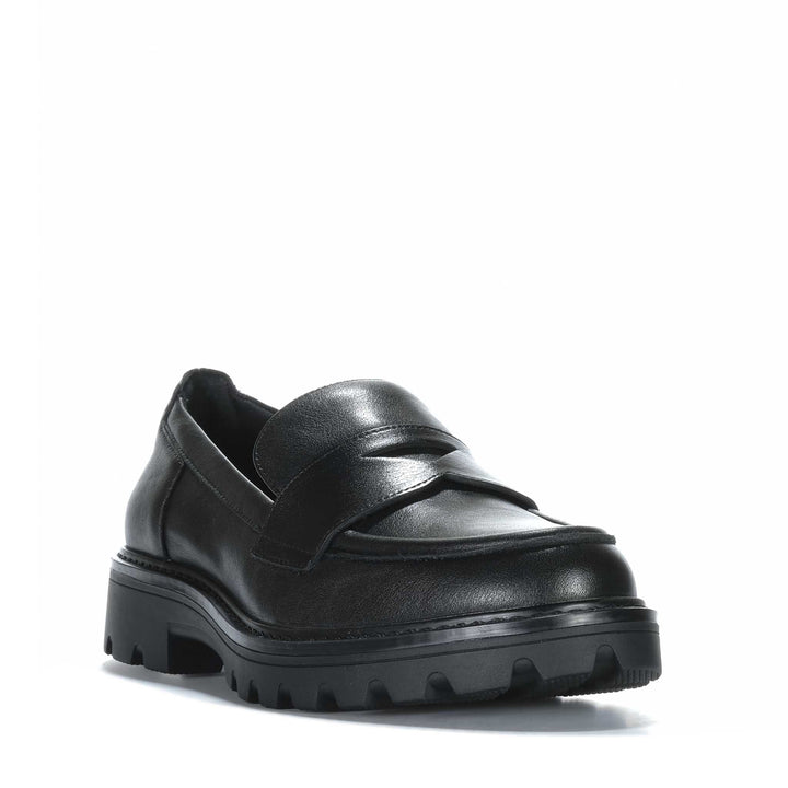 Hush Puppies Elixir Black Womens Shoes