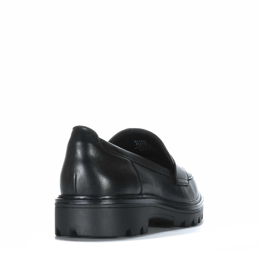 Hush Puppies Elixir Black Womens Shoes