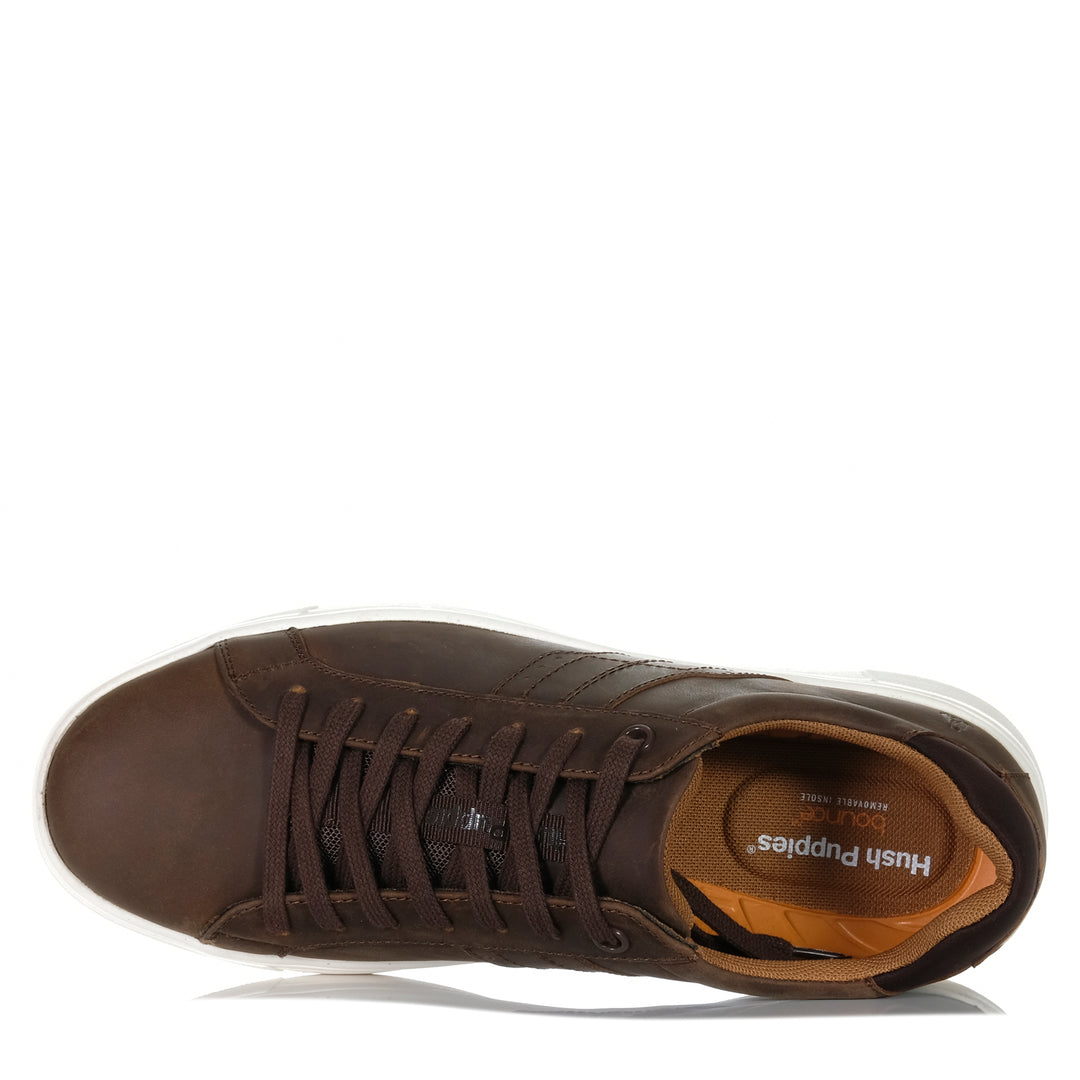 Hush Puppies Gravity Brown Wild, Mens