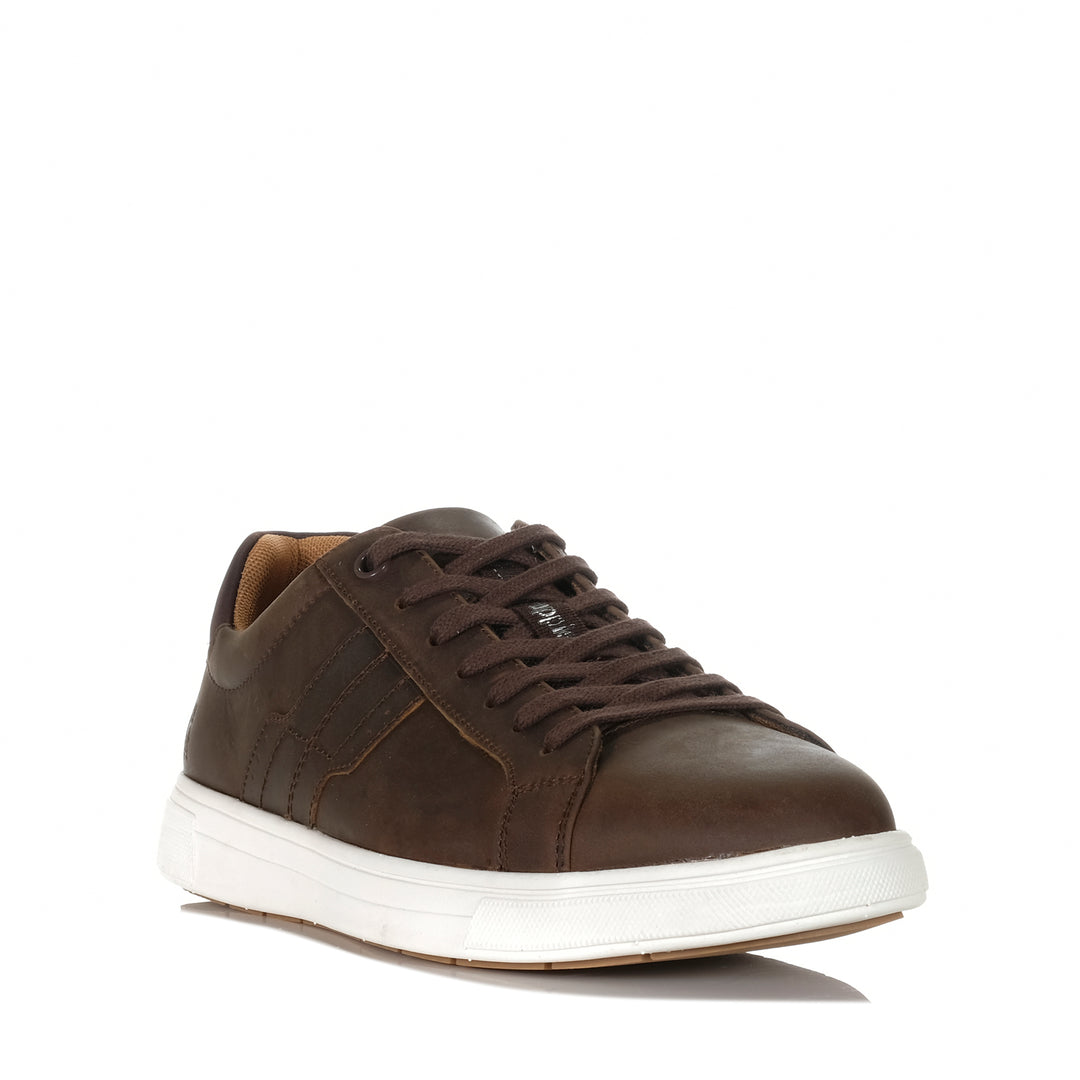 Hush Puppies Gravity Brown Wild, Mens