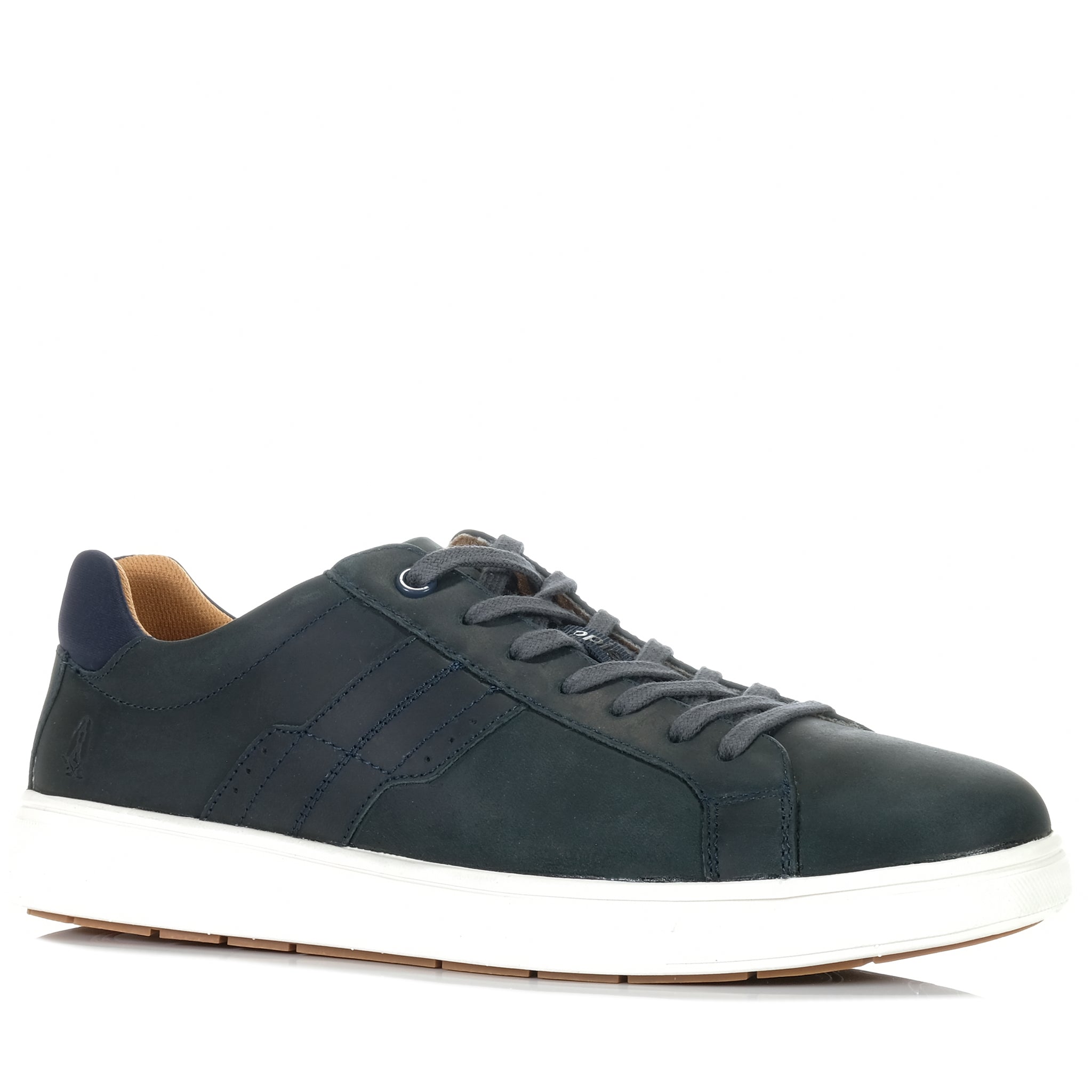 Navy blue hush puppies shoes deals