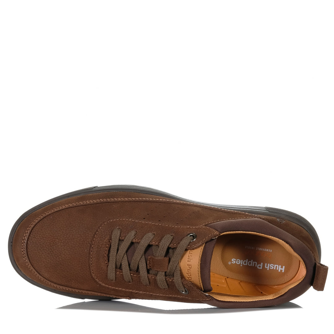 Hush Puppies Gyro Brown, Mens