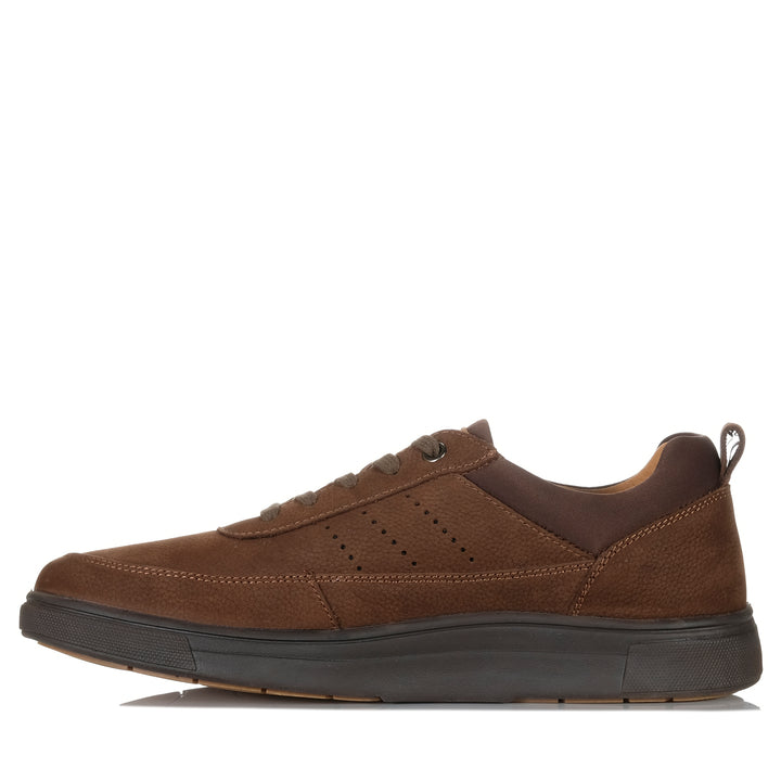 Hush Puppies Gyro Brown, Mens