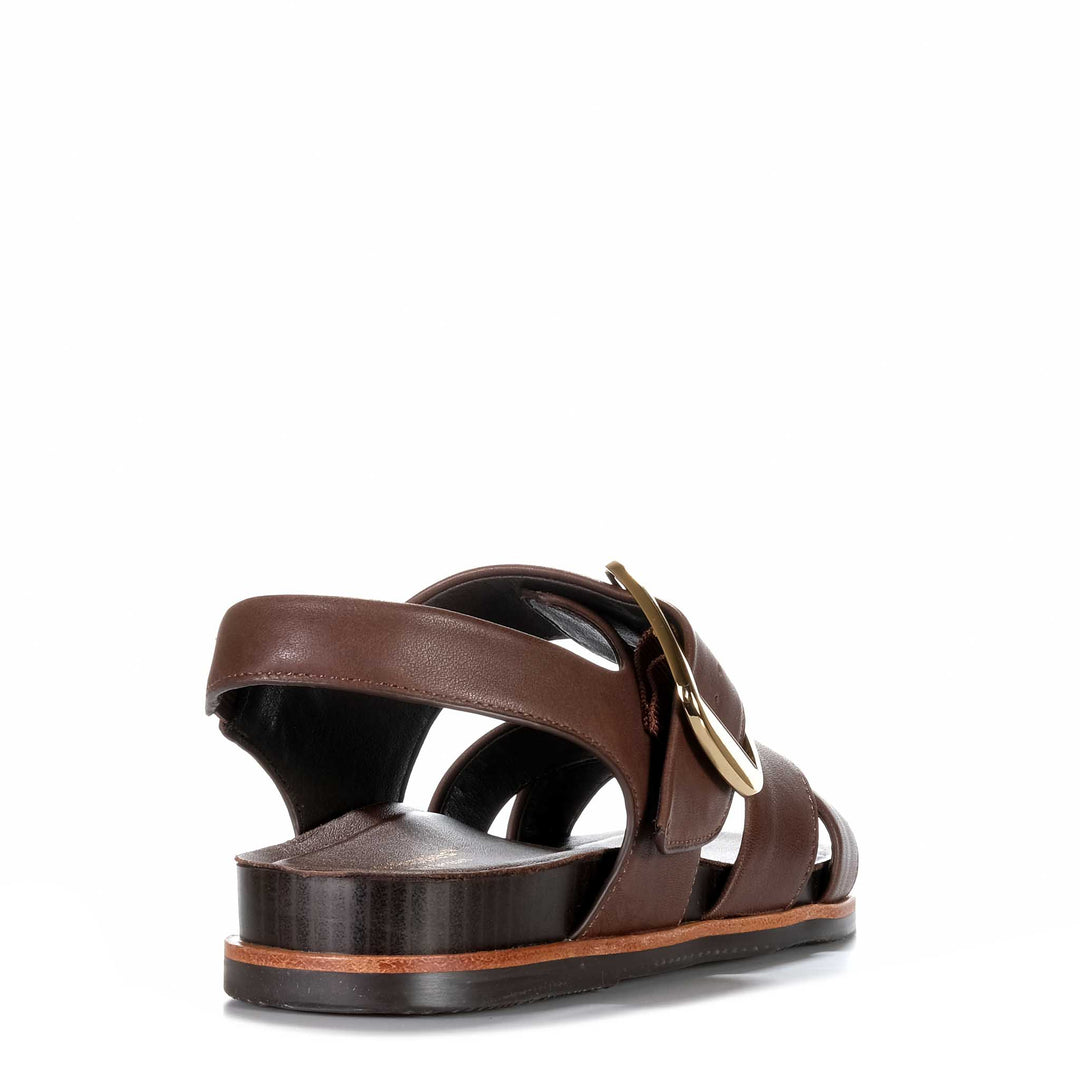 Hush Puppies Jester Black Womens Sandals