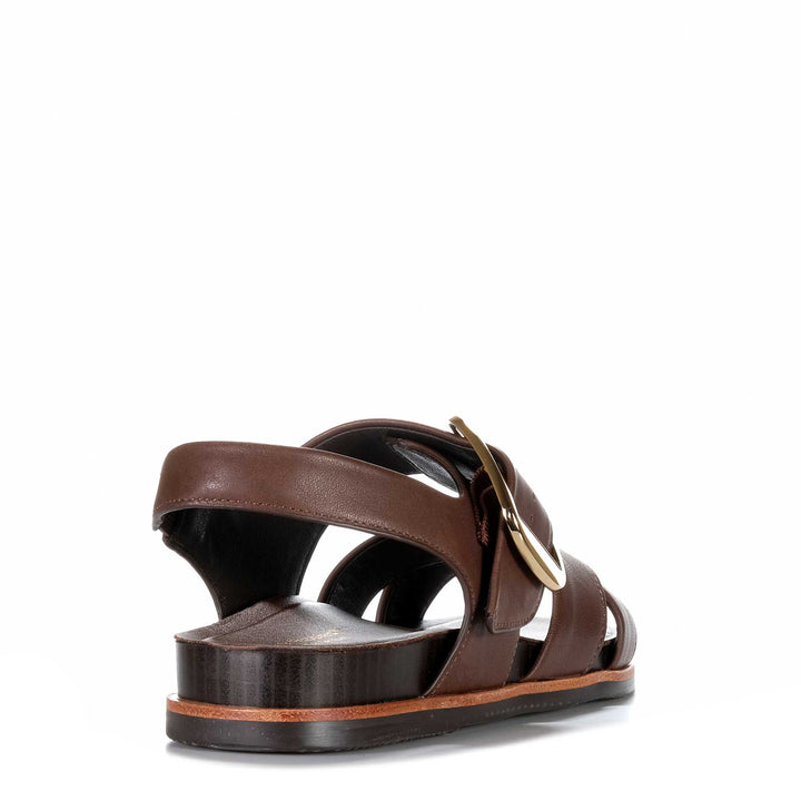 Hush Puppies Jester Black Womens Sandals