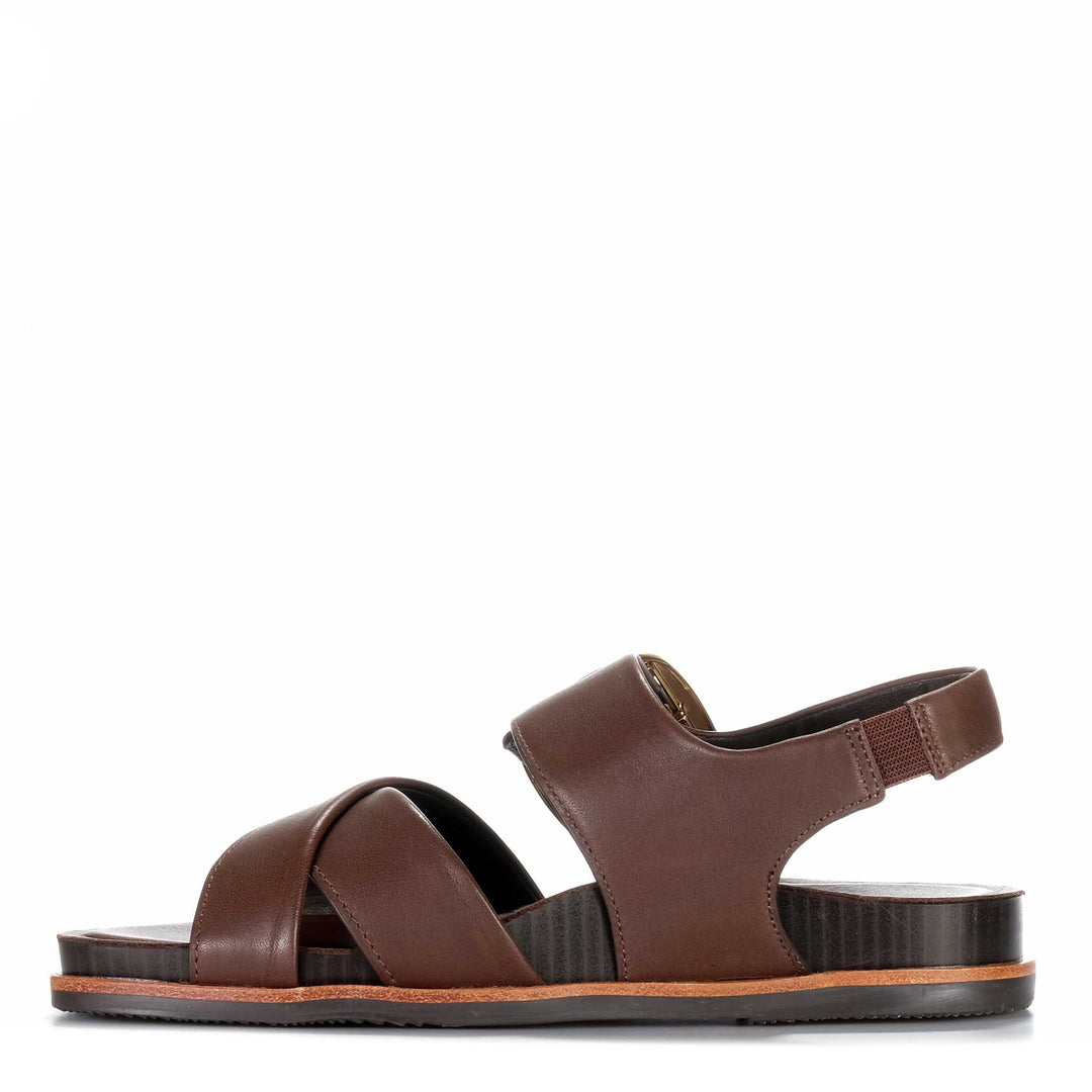Hush Puppies Jester Black Womens Sandals