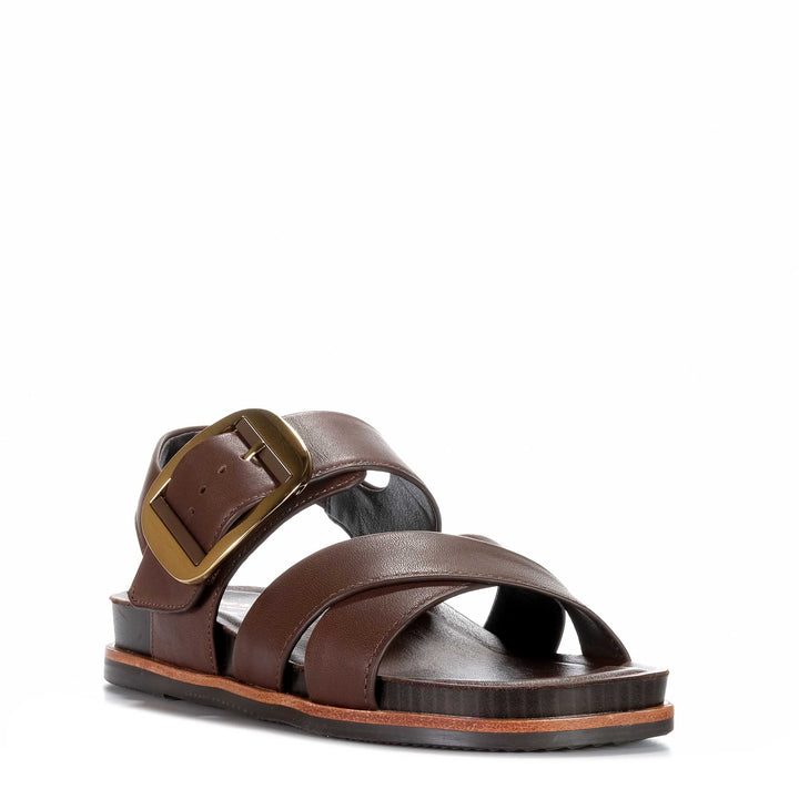 Hush Puppies Jester Black Womens Sandals