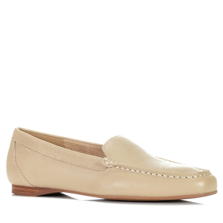 Hush Puppies Kairos Latte, Womens, brown, flats, hush puppies, loafer, shoes, wide, womens